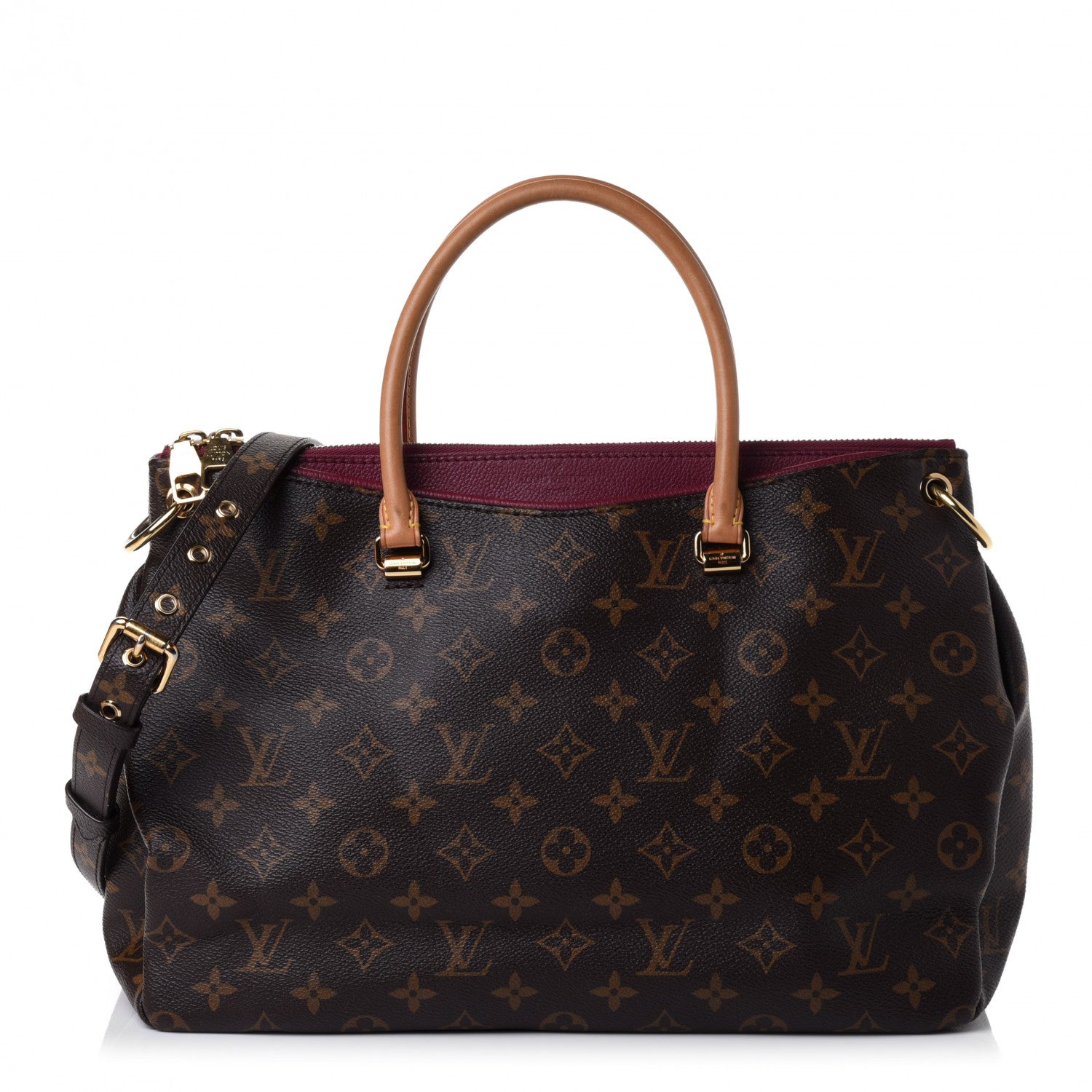 Louis Vuitton Monogram Pallas Aurore 1 of 4