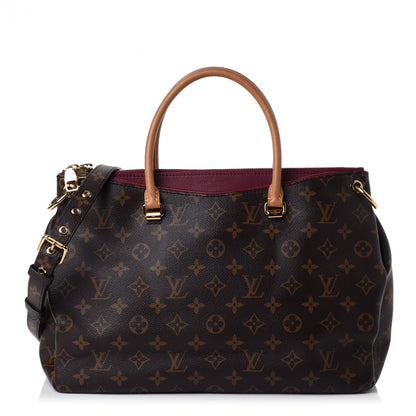 Louis Vuitton Monogram Pallas Aurore 1 of 4