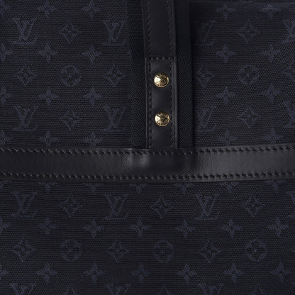 Louis Vuitton Mini Monogram Josephine GM Blue 8 of 8