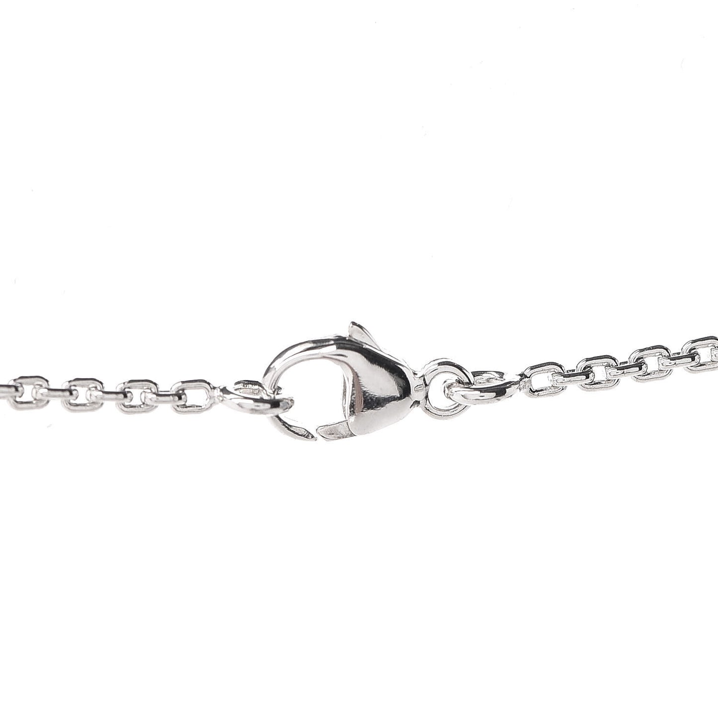 Sterling Silver Lockit Necklace