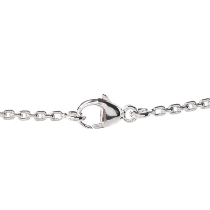 Louis Vuitton Sterling Silver Lockit Necklace 5 of 7