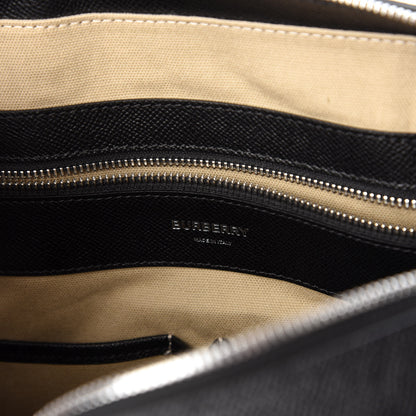 Burberry Grainy Calfskin Briefcase Black 6 of 9