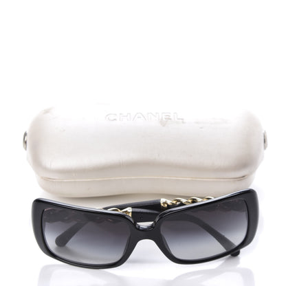 Chanel Chain Sunglasses 5208-Q Black 8 of 8