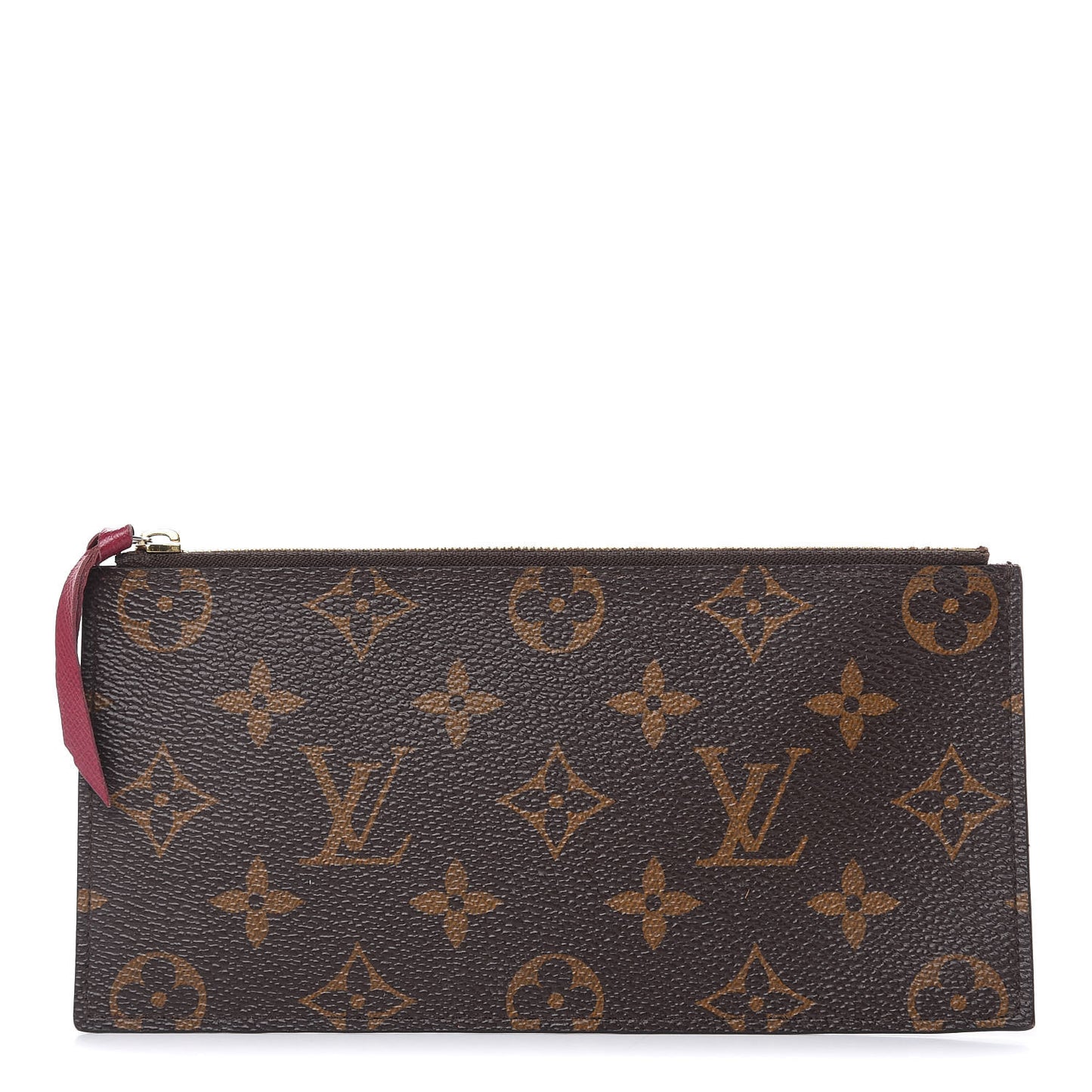 Monogram Felicie Chain Wallet Zippered Insert