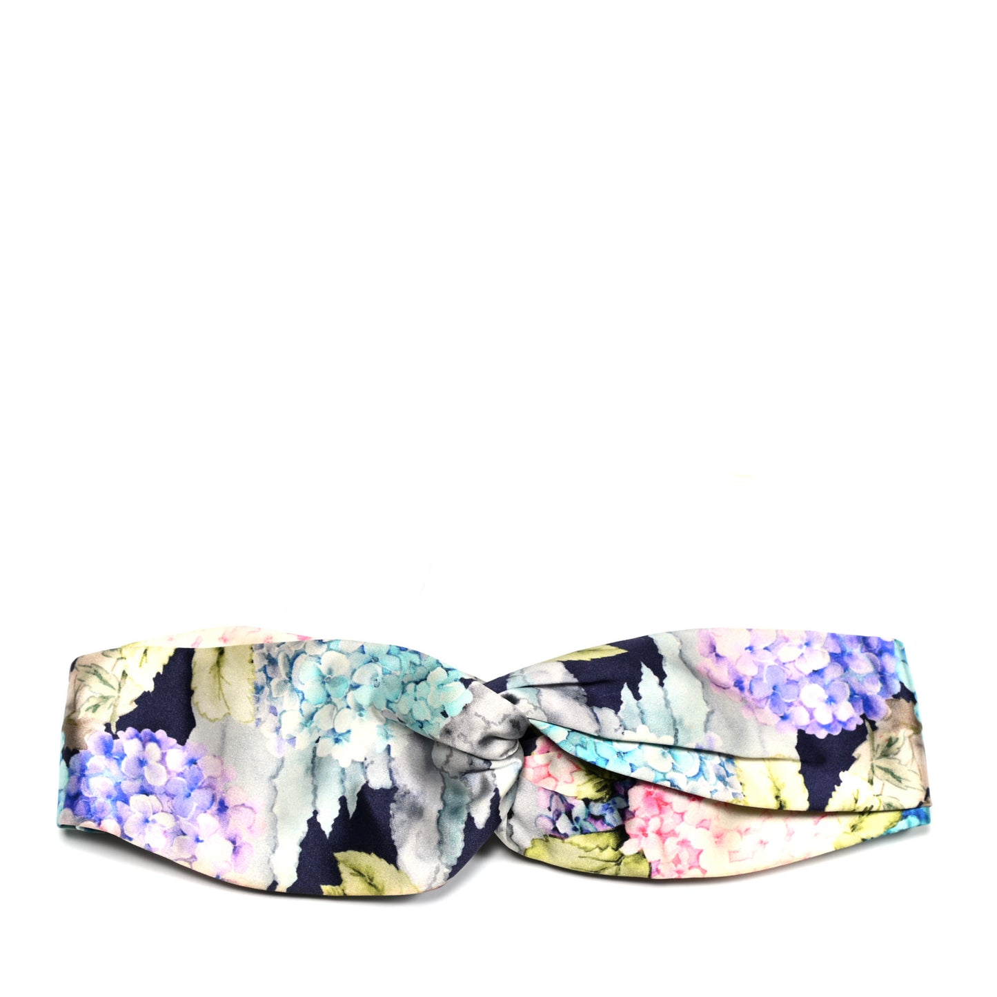Silk Hortensin Duchesse Headband Multicolor