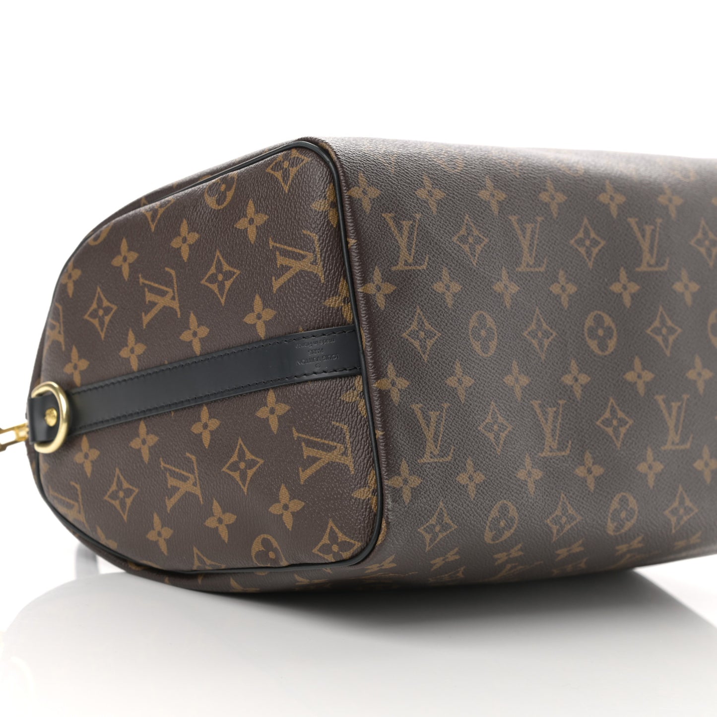 Monogram My World Tour Speedy Bandouliere 30 Black