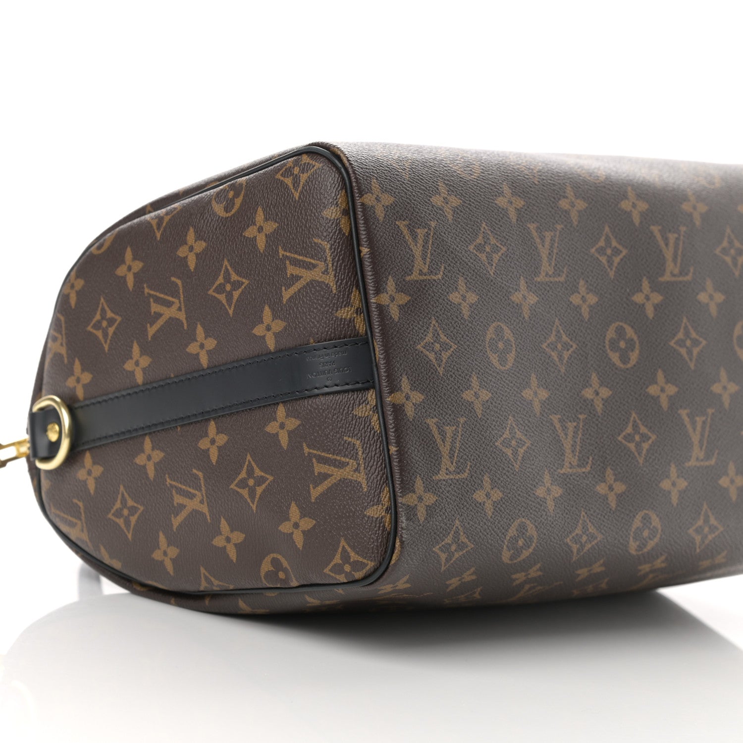 Louis Vuitton Monogram My World Tour Speedy Bandouliere 30 Black 8 of 11