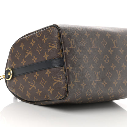 Louis Vuitton Monogram My World Tour Speedy Bandouliere 30 Black 8 of 11