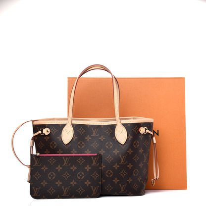Louis Vuitton Monogram Neo Neverfull PM Pivoine 12 of 12