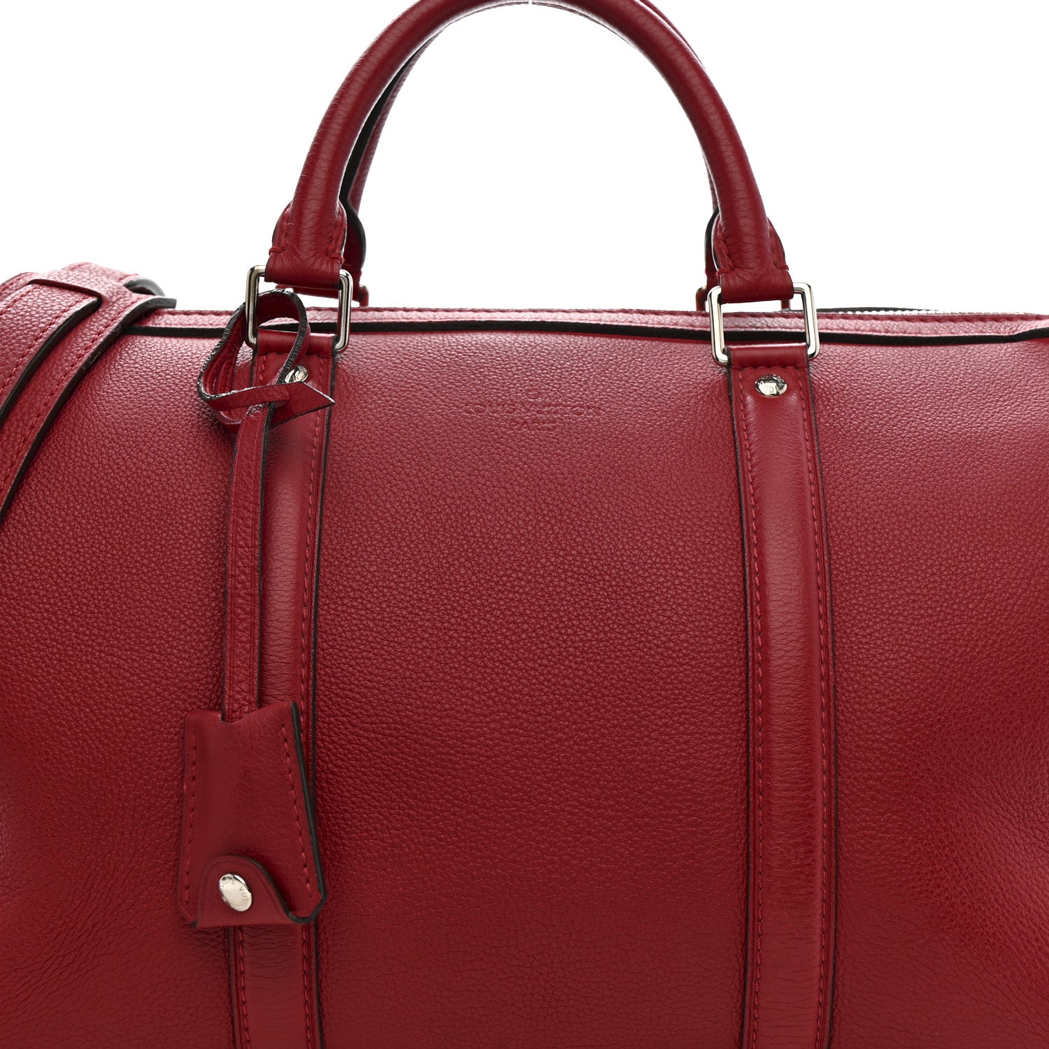 Louis Vuitton Calfskin SC Bag PM Cherry 8 of 17
