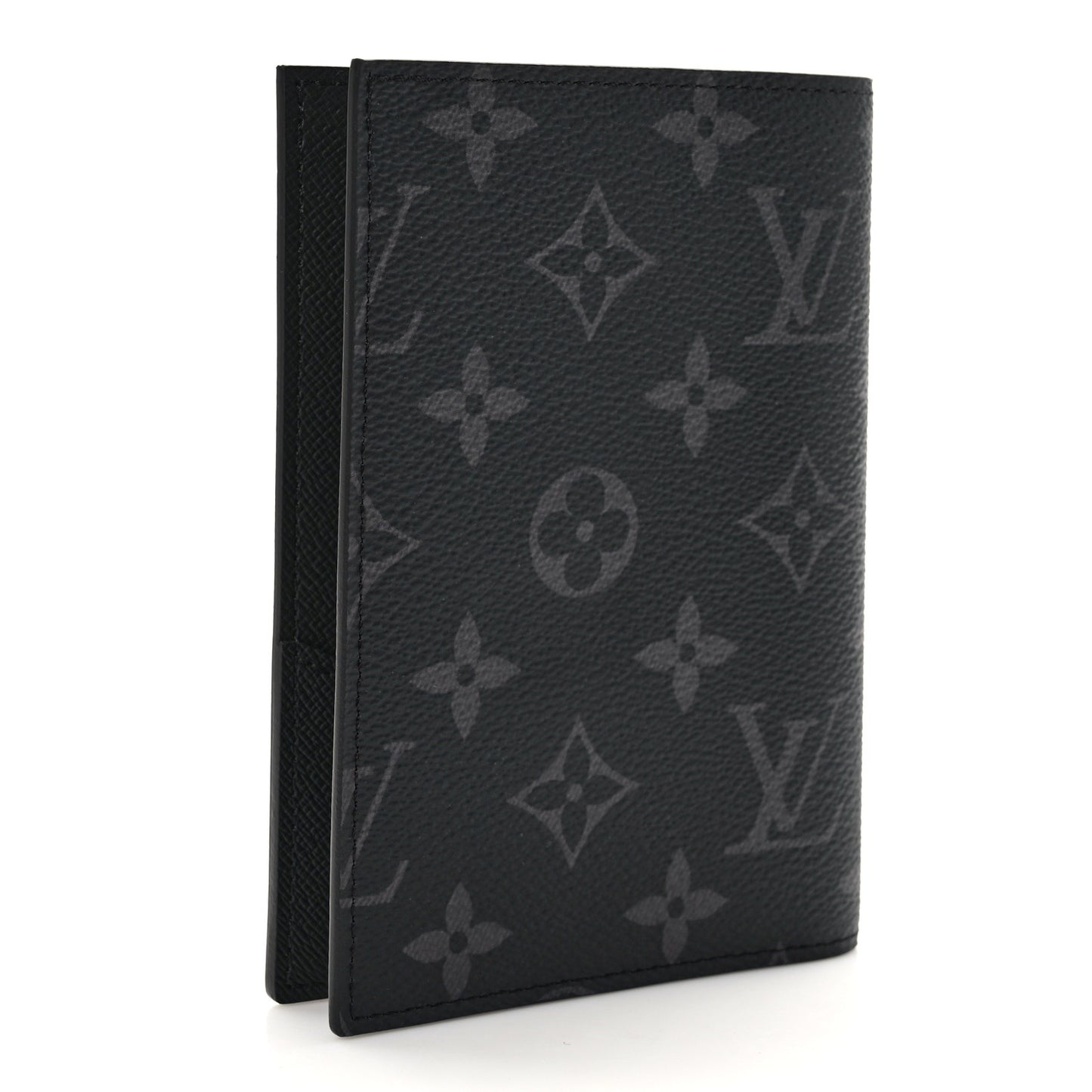 Monogram Eclipse Passport Cover