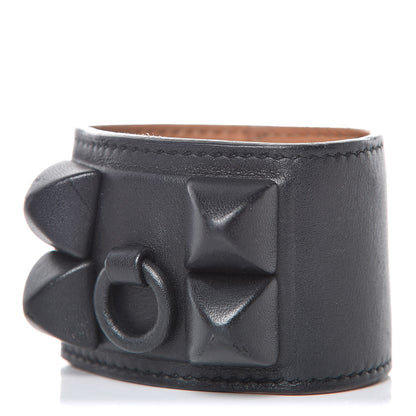 Hermes Box Collier de Chien CDC Shadow Bracelet XS Black 1 of 7