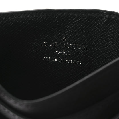 Louis Vuitton Monogram Macassar Neo Porte-Cartes Card Holder 6 of 8