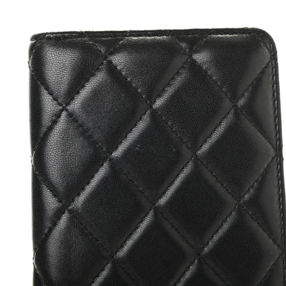 Chanel Lambskin Quilted Small Agenda Cover Black 11 of 15