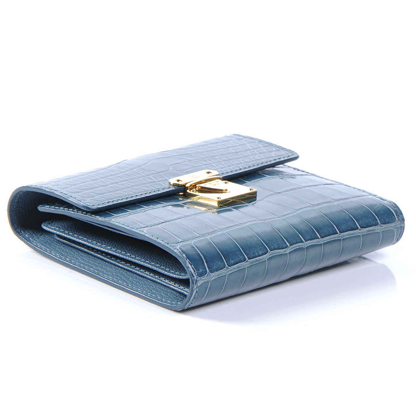 Alligator Koala Wallet Blue SPECIAL ORDER