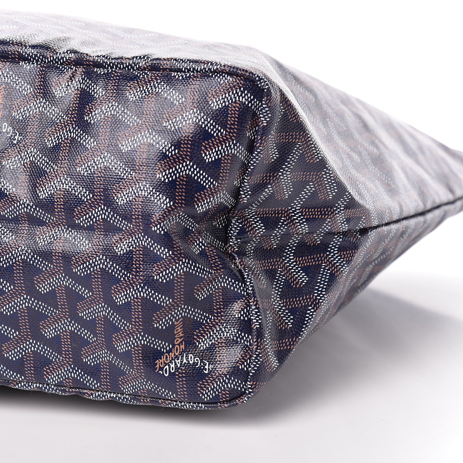 Goyard Goyardine Saint Louis PM Blue 10 of 11