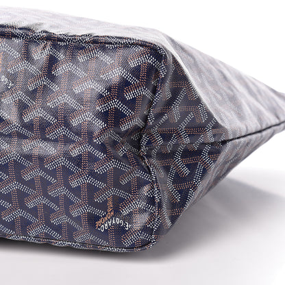 Goyard Goyardine Saint Louis PM Blue 10 of 11