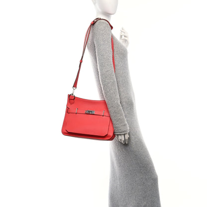 Hermes Taurillon Clemence Jypsiere 31 Rose Jaipur 2 of 13