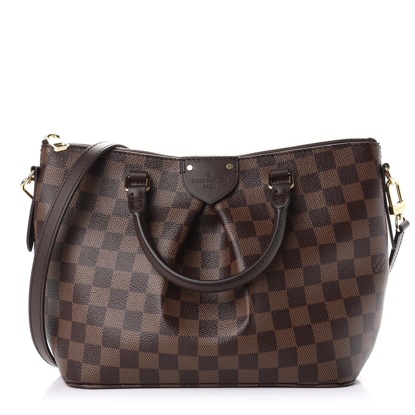 Damier Ebene Siena PM