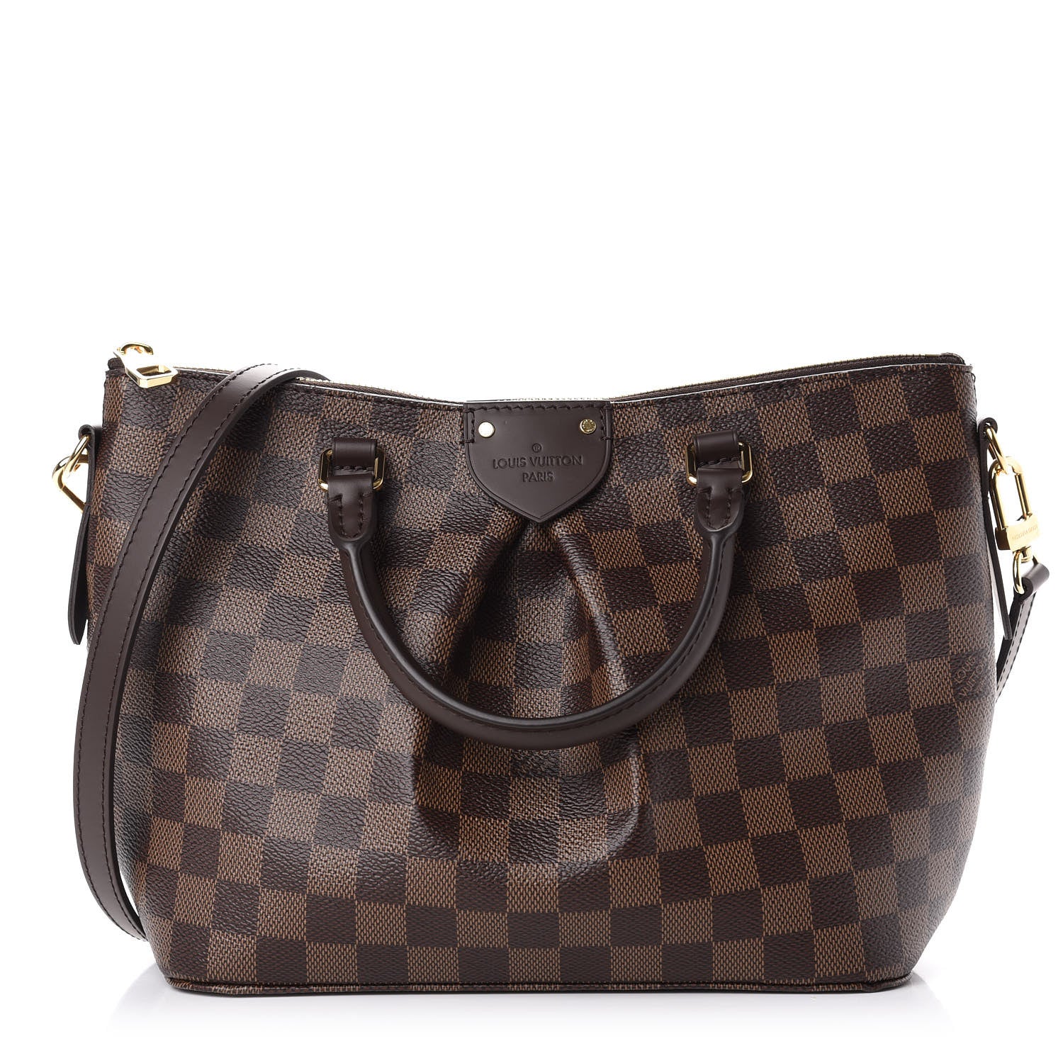 Louis Vuitton Damier Ebene Siena PM 1 of 12