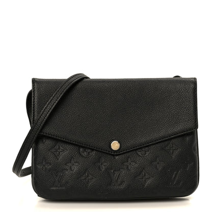 Louis Vuitton Empreinte Twice Black 1 of 11