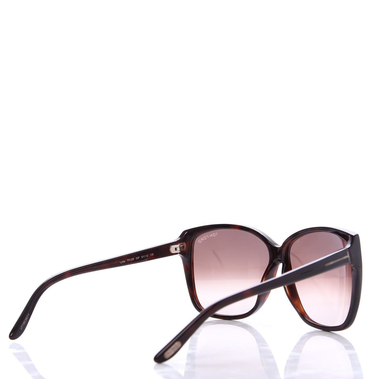 Tom Ford Lydia Sunglasses TF228 Havana 4 of 8