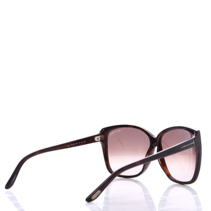 Tom Ford Lydia Sunglasses TF228 Havana 4 of 8