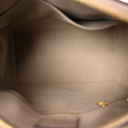Louis Vuitton Empreinte Monogram Giant Speedy Bandouliere 25 Tourterelle 5 of 9
