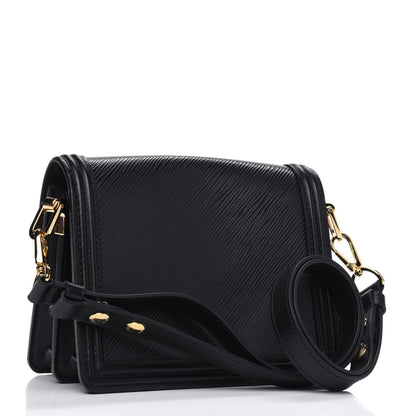 Louis Vuitton Epi Mini Dauphine Black 2 of 5