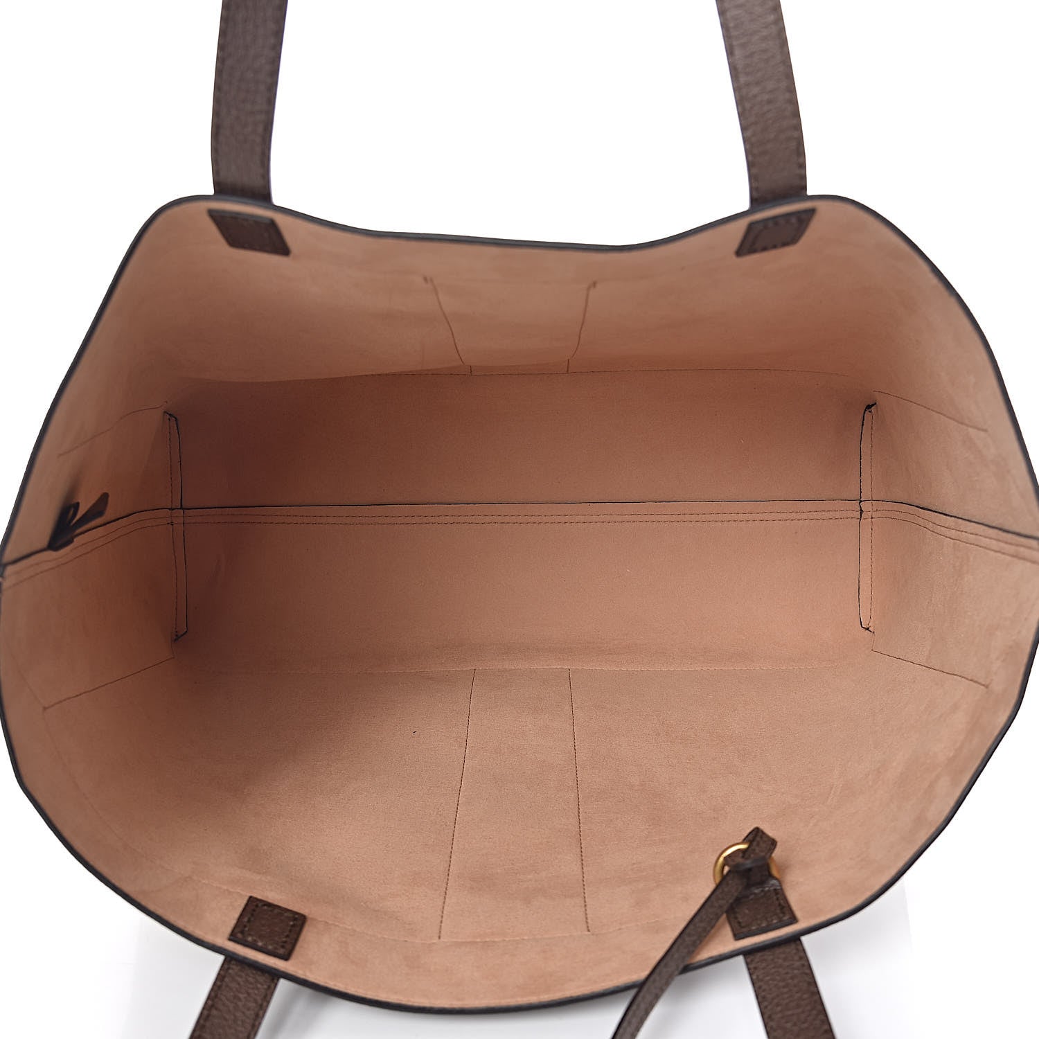 Gucci GG Supreme Monogram Web Ophidia Tote Brown 8 of 10