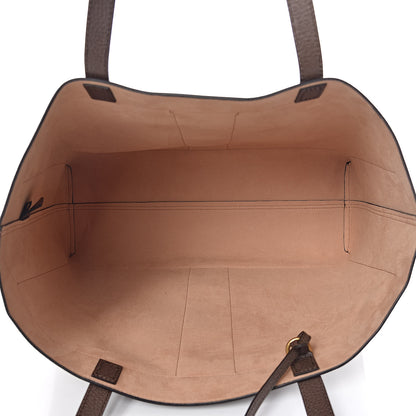 Gucci GG Supreme Monogram Web Ophidia Tote Brown 8 of 10