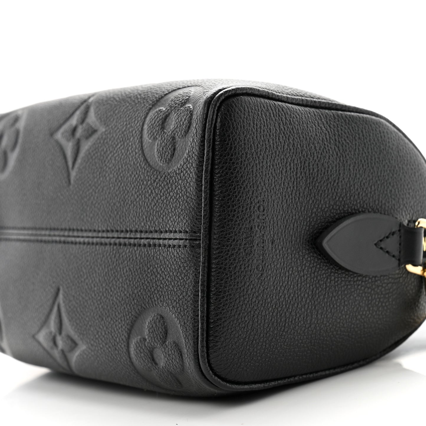 Empreinte Monogram Giant Speedy Bandouliere 20 Black