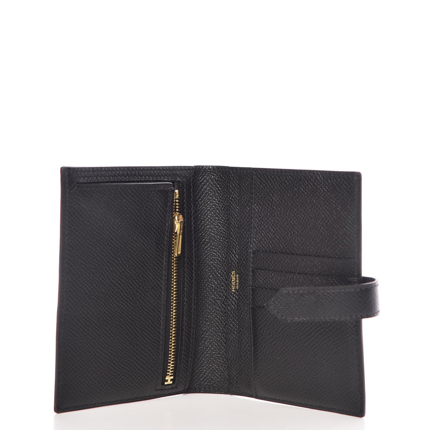 Epsom Bearn Compact Wallet Black