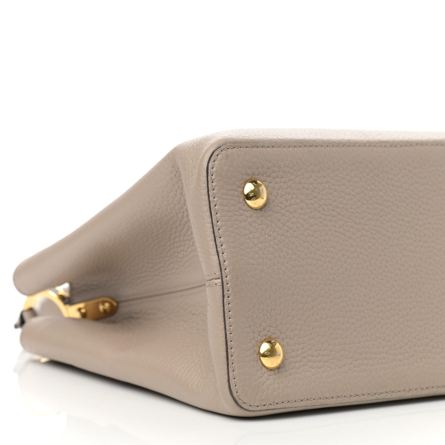 Taurillon Capucines MM Galet
