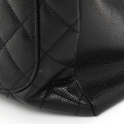 Chanel Caviar Quilted Grand Shopping Tote GST Black 11 of 11
