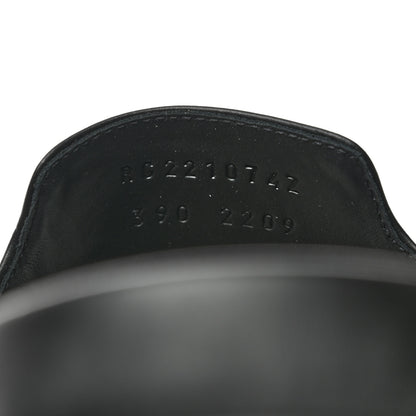 Hermes Calfskin Womens Empire Sandals 39 Black 7 of 8