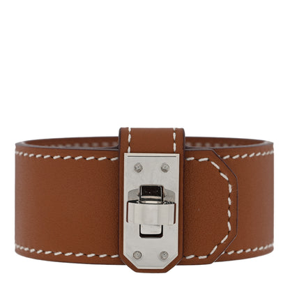Hermes Swift Kelly Twist Bracelet T2 Gold 1 of 4