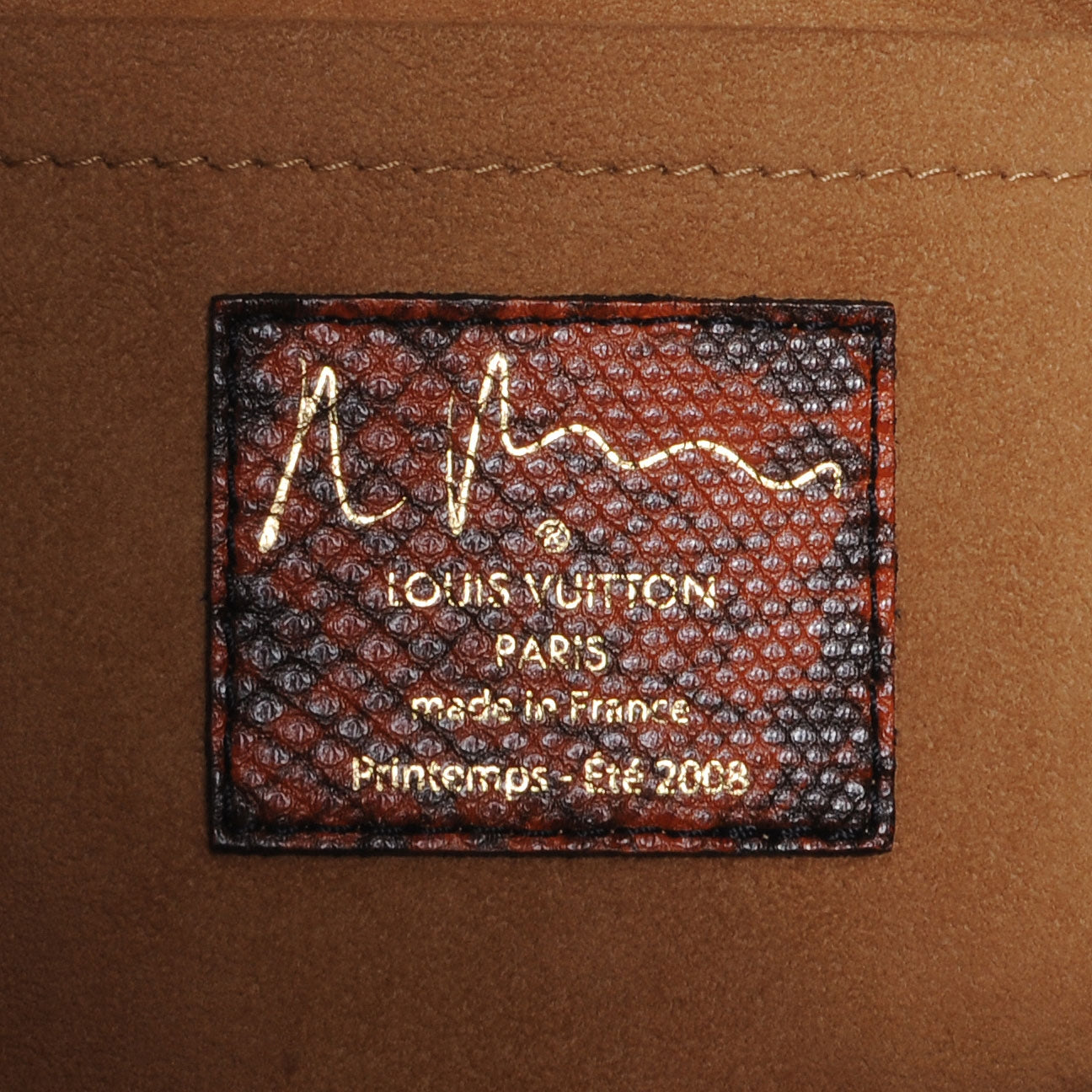 Louis Vuitton Richard Prince Mancrazy Jokes Bag 6 of 7