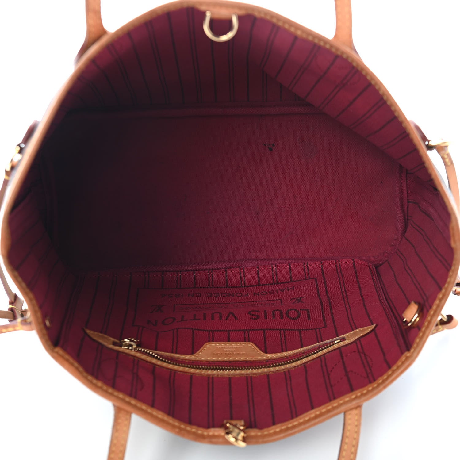 Louis Vuitton Monogram Neo Neverfull PM Pivoine 5 of 11