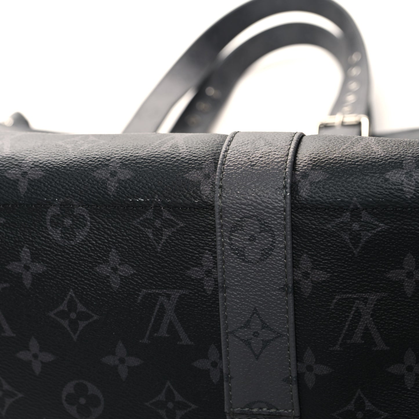 Monogram Eclipse Cabas Zippe GM Black