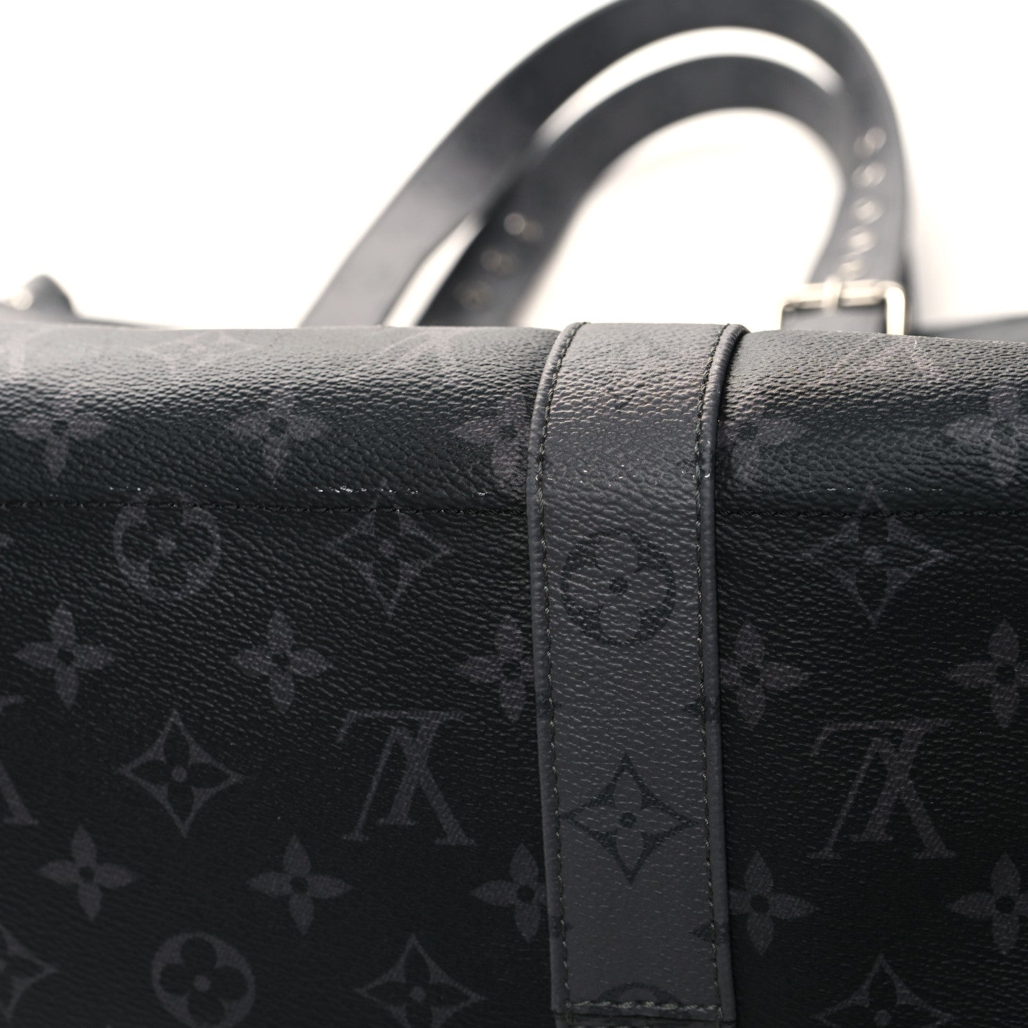 Louis Vuitton Monogram Eclipse Cabas Zippe GM Black 14 of 14