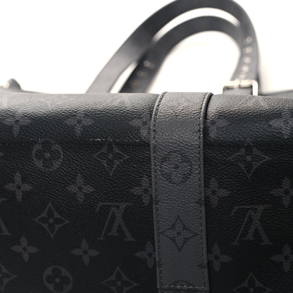 Louis Vuitton Monogram Eclipse Cabas Zippe GM Black 14 of 14