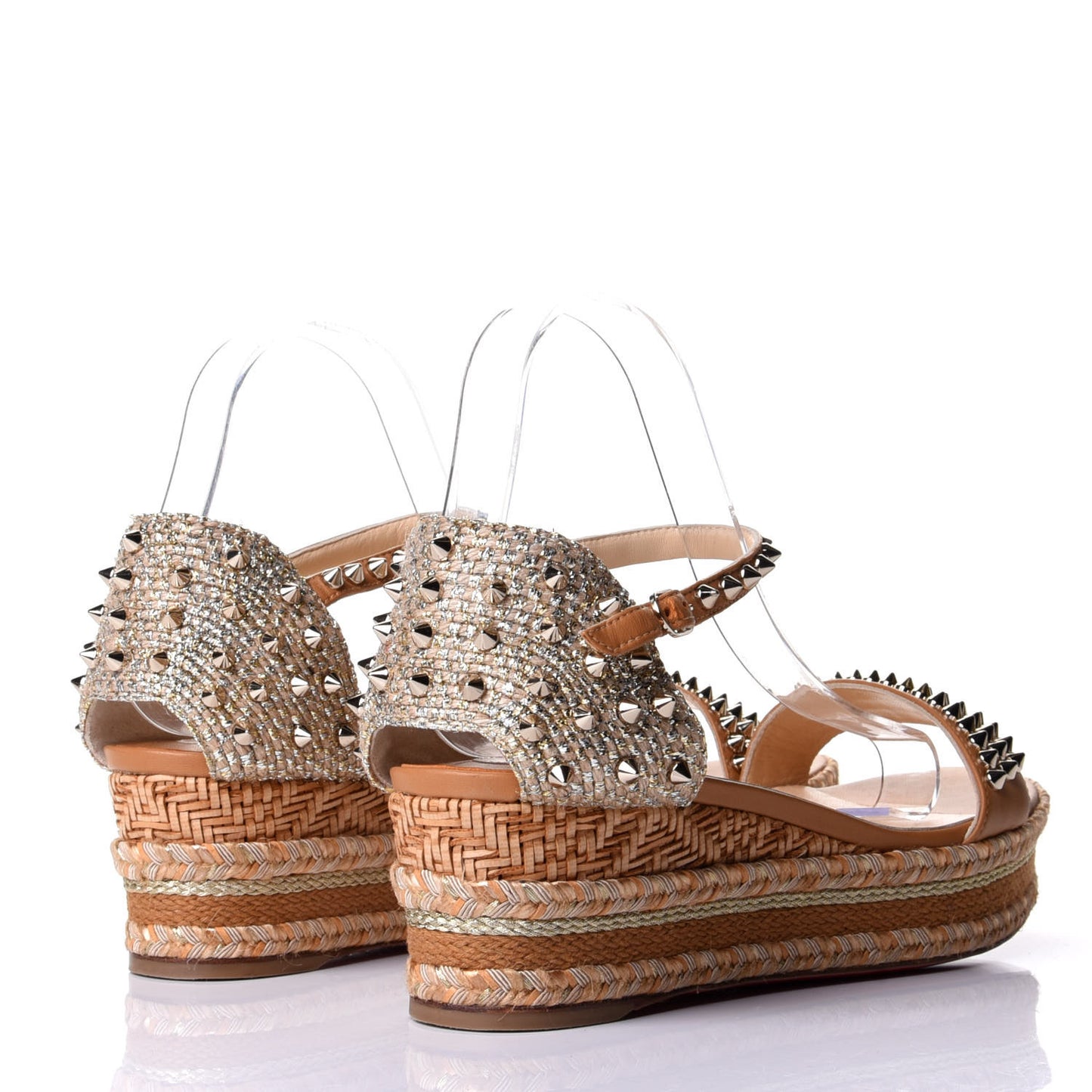 Nappa Madmonica 60 Platform Sandals 41 Tan