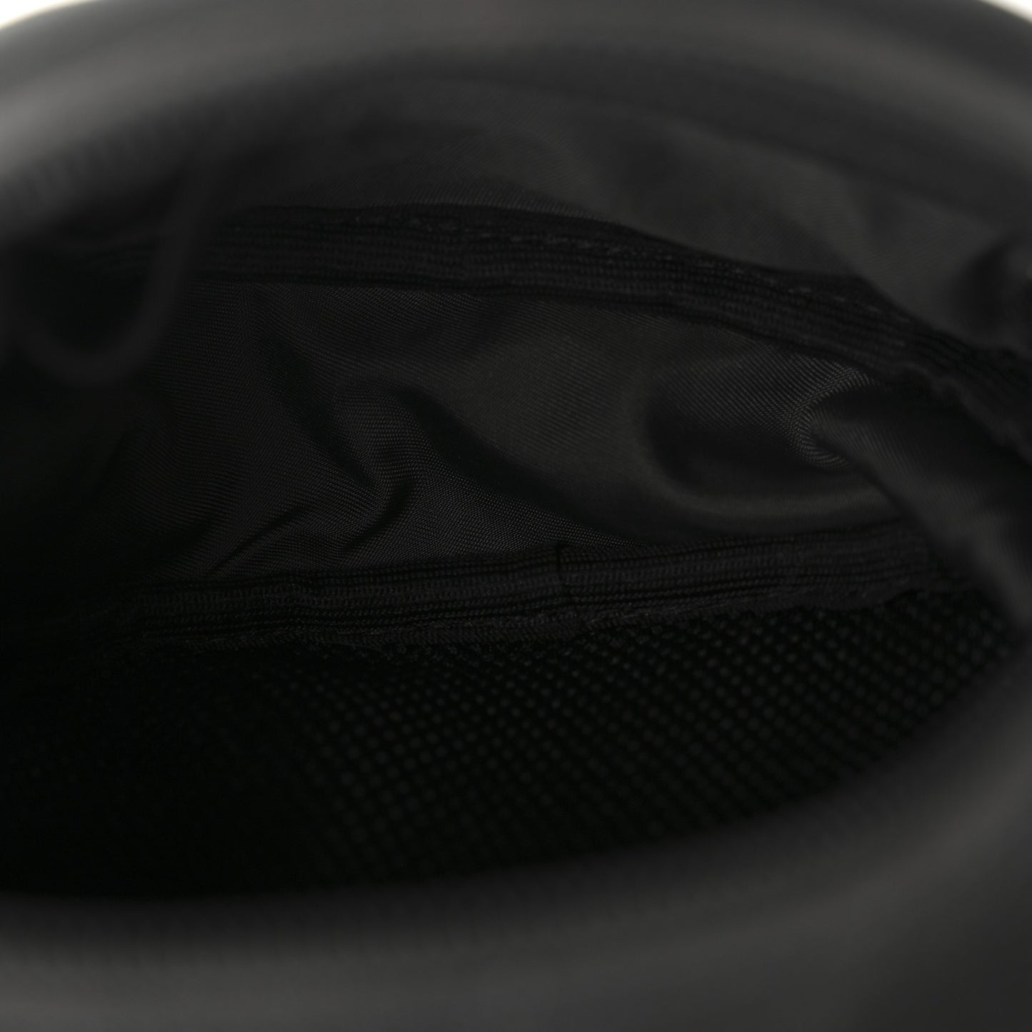 Canvas Nylon Sport Crossbody Black Green