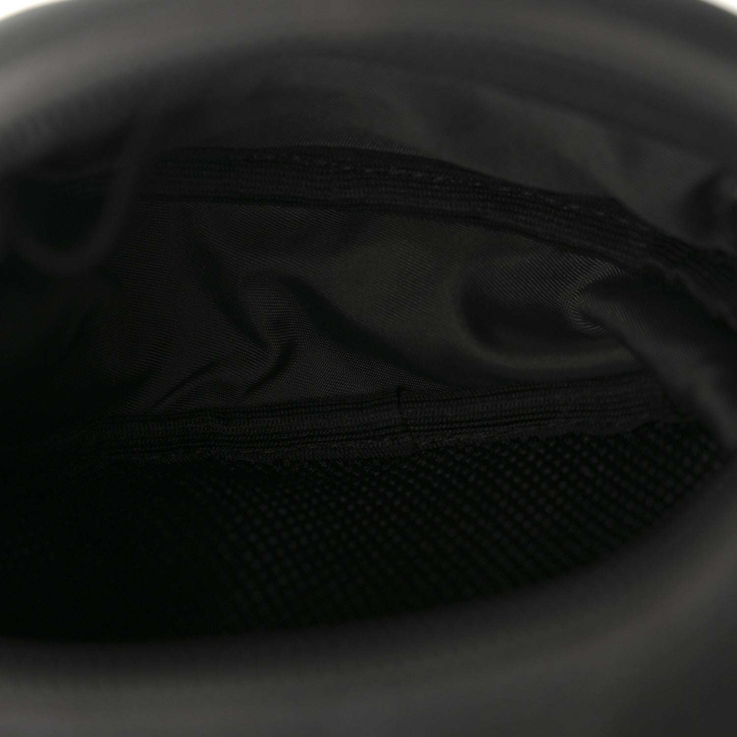 Chanel Canvas Nylon Sport Crossbody Black Green 5 of 10