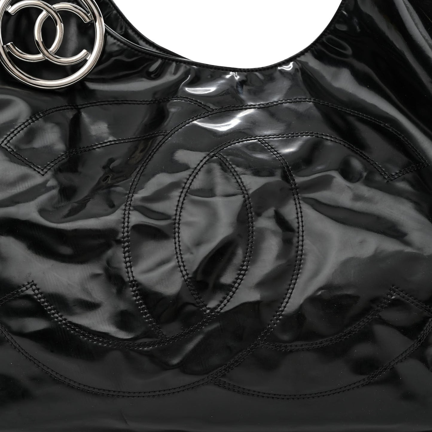 Vinyl XL Coco Cabas Black