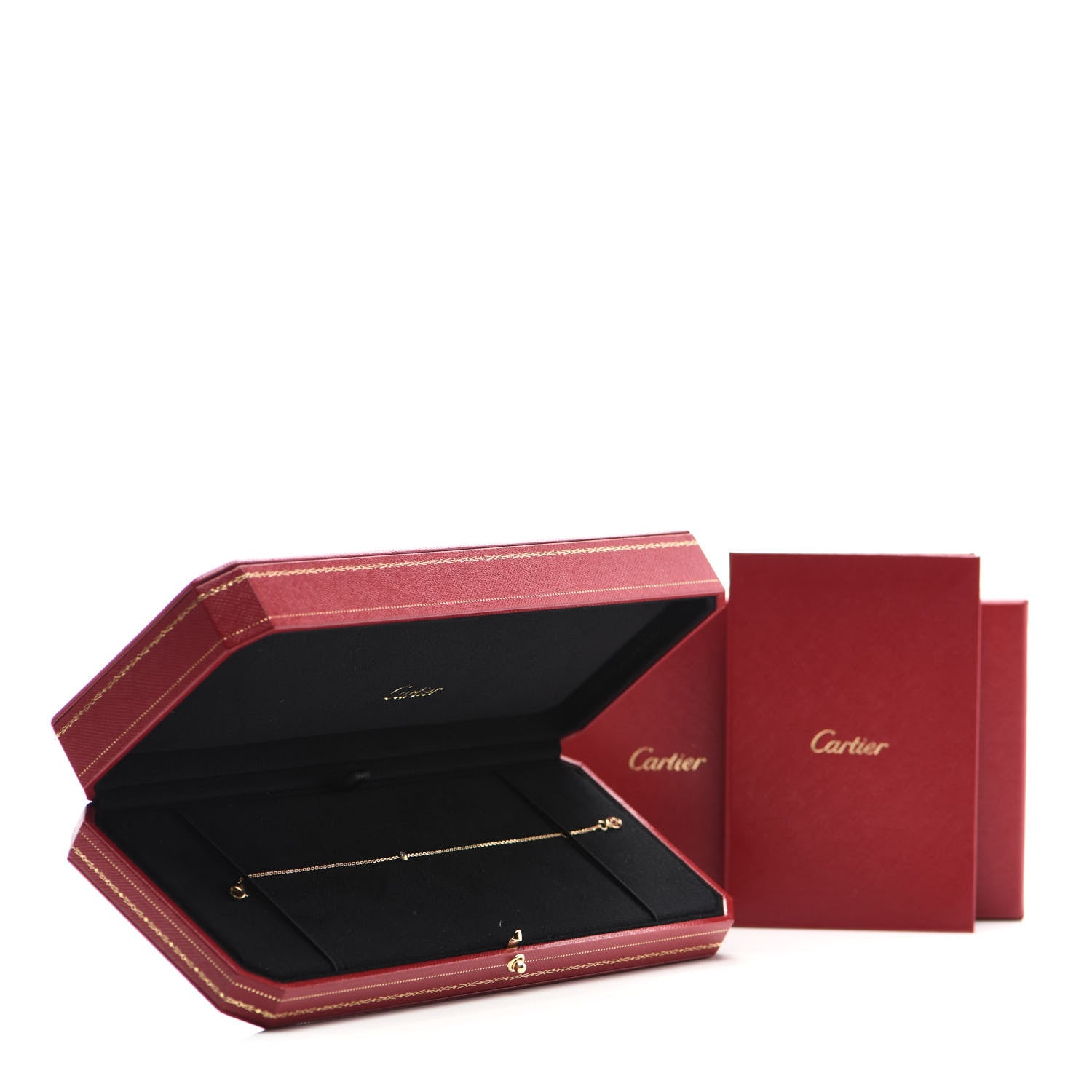 Cartier 18K Yellow Gold Diamond XS D'Amour Bracelet 5 of 5