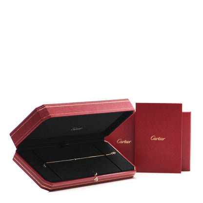 Cartier 18K Yellow Gold Diamond XS D'Amour Bracelet 5 of 5