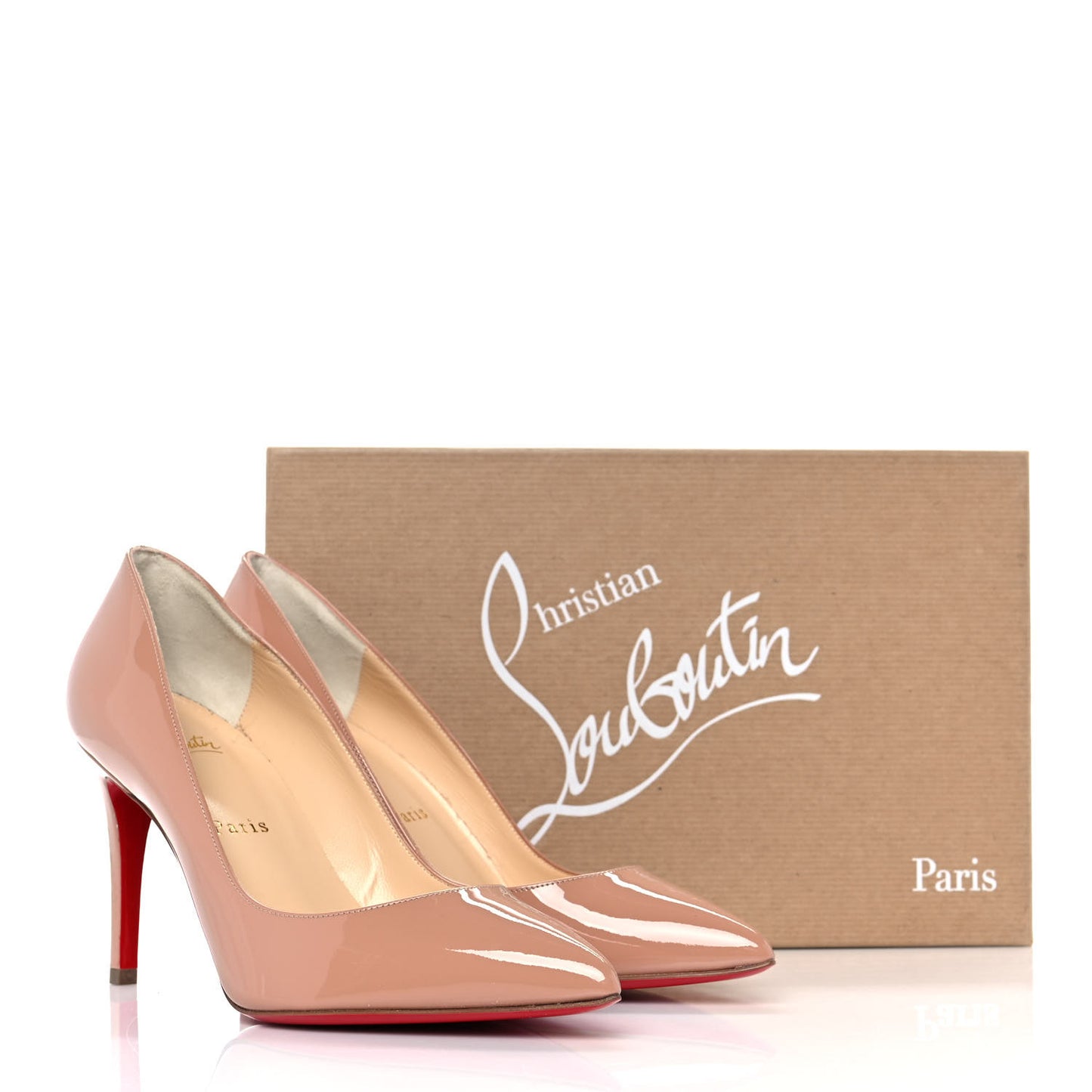 Patent Pigalle 85 Pumps 38 Nude