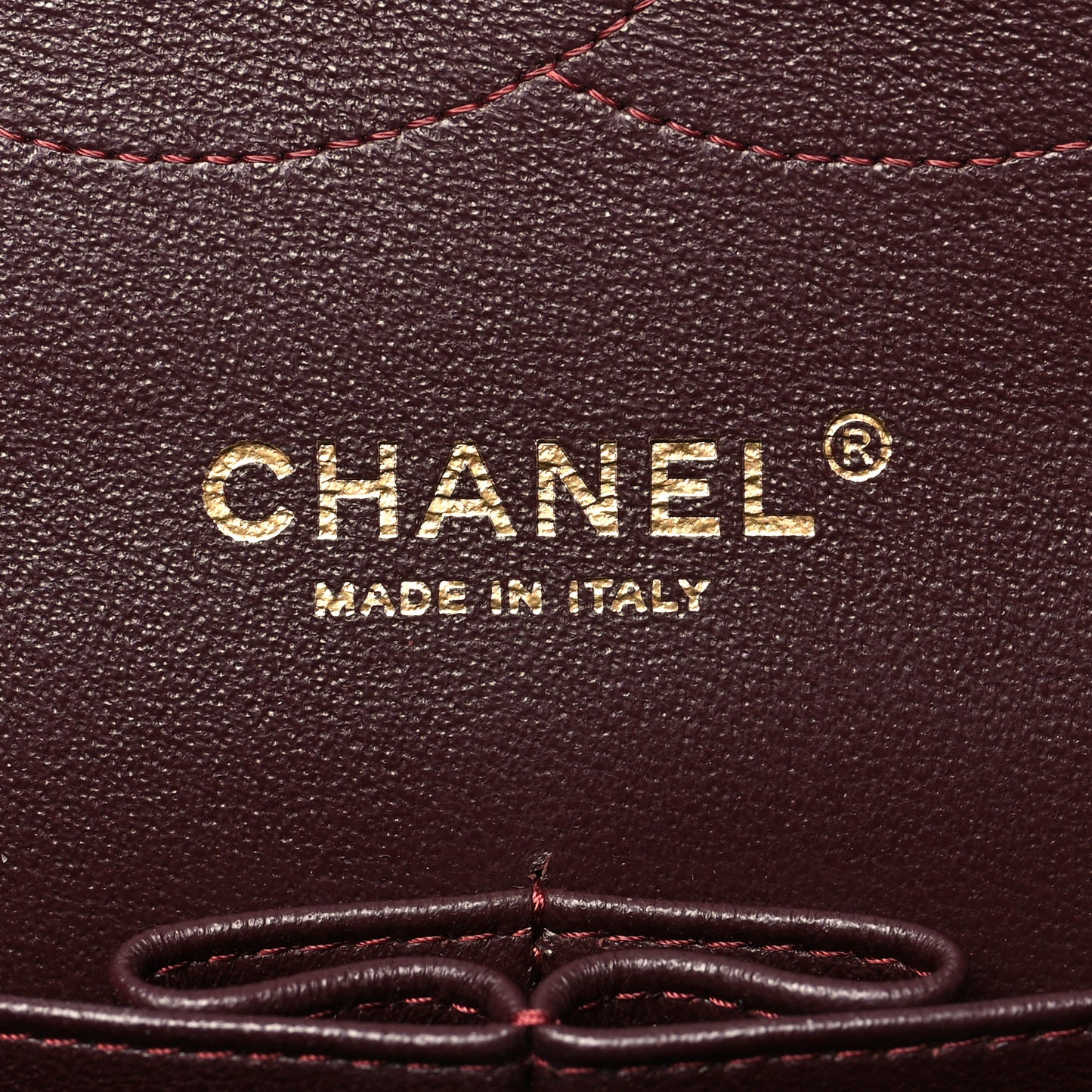 Lambskin Quilted Jumbo Double Flap Black